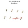 2.6X6MM TB Hexagon Socket Flat Round Head Self Tapping Screws M01-016 for UDIRC UD1202 RC Car