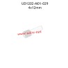 4x12mm Hexagon Socket Set Screws with Long Cylindrical Ends M01-029 for UDIRC UD1202 RC Car