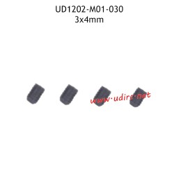 3X4MM Machine Screw M01-030 for UDIRC UD1202 RC Car