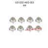 M4 Lock Nut M02-003 Parts for UDIRC UD1202 RC Truck