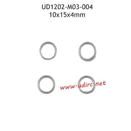 10x15x4MM Bearings M03-004 Parts for UDIRC UD1202 RC Truck