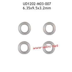 6.35x9.5x3.2MM Bearings M03-007 Parts for UDIRC UD1202 RC Truck