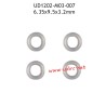 6.35x9.5x3.2MM Bearings M03-007 Parts for UDIRC UD1202 RC Truck