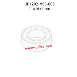 11x6x4MM Bearings M03-008 Parts for UDIRC UD1202 RC Truck