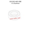 11x6x4MM Bearings M03-008 Parts for UDIRC UD1202 RC Truck