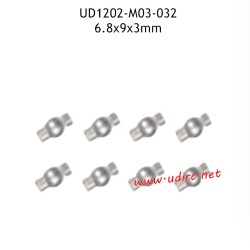 6.8X9X3MM Ball Head M05-032 Parts for UDIRC UD1202 RC Truck