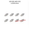 6.8X9X3MM Ball Head M05-032 Parts for UDIRC UD1202 RC Truck