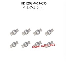 4.8X7X3.5MM Ball Head M05-035 Parts for UDIRC UD1202 RC Truck