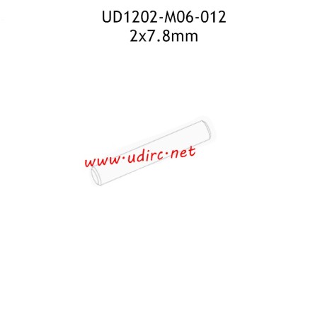 2x7.8mm Optical Shaft M06-012 Parts for UDIRC UD1202 RC Truck