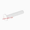 UDIRC UCX2405 Parts 2x12mm TM Hexagon Socket Button Head Machine Screw UCX24-S010