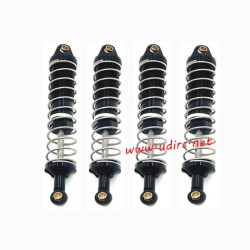 UDIRC 1202 Upgrade Parts Front and Rear Shock Absorber Black UD1202-U002