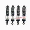 UDIRC 1202 Upgrade Parts Front and Rear Shock Absorber Black UD1202-U002