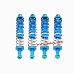 UDIRC 1202 Upgrade Parts Front and Rear Shock Absorber Blue UD1202-U002