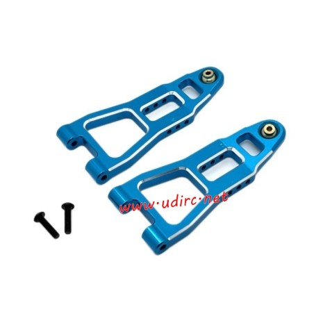 UDIRC 1202 Upgrade Parts Front Lower Swing Arms Blue