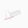 UDIRC UCX2405 Parts 1.6x6mm TM Hexagon Socket Button Head Machine Screw UCX24-S012