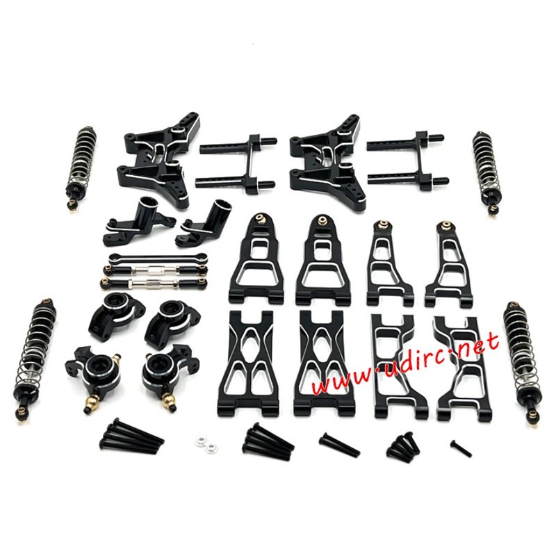 UDIRC 1202 Upgrade Parts Kit Black