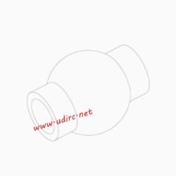 UDIRC UCX2405 Parts 4X4.7MM Hollow Ball UCX24-S014