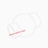 UDIRC UCX2405 Parts 4X4.7MM Hollow Ball UCX24-S014