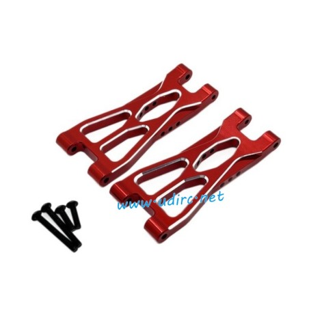 UDIRC 1202 Upgrade Parts Rear Lower Swing Arms Red