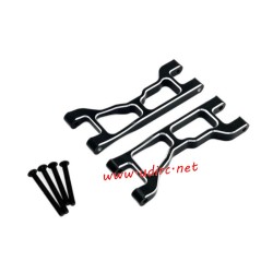 UDIRC 1202 Upgrade Parts Rear Upper Swing Arm Black