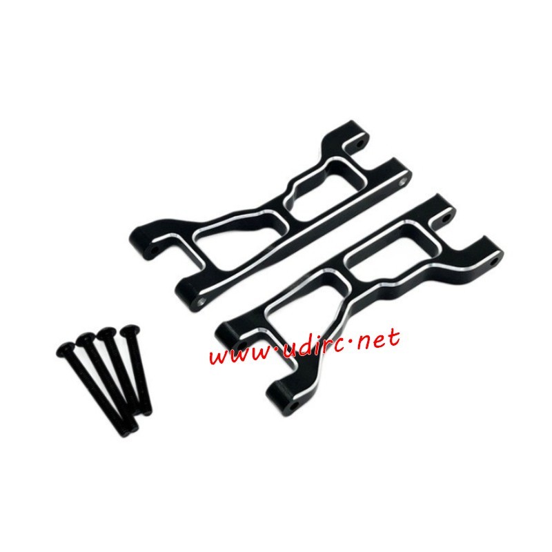 UDIRC 1202 Upgrade Parts Rear Upper Swing Arm Black