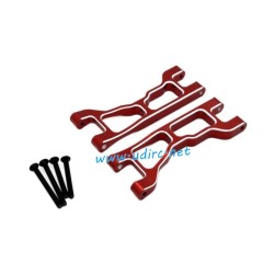 UDIRC 1202 Upgrade Parts Rear Upper Swing Arm Red