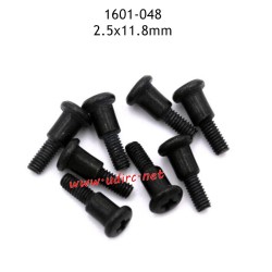 UDIRC UD1601 Parts 2.5X11.8mm PM Shoulder Screws 1601-048