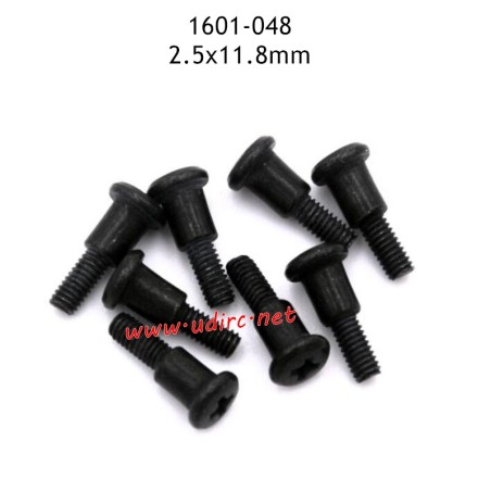 UDIRC UD1601 Parts 2.5X11.8mm PM Shoulder Screws 1601-048