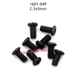 UDIRC UD1601 Parts 2.5X5mm PM Screws 1601-049