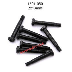 UDIRC UD1601 RC Truck Parts 2x13mm PM Screw Pin Set 1601-050