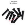 UDIRC UD1601 RC Truck Parts 2.5X10mm KM Screws 1601-053