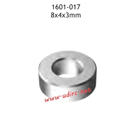 UDIRC UD1601 RC Truck Parts 8X4X3MM Ball Bearing 1601-017