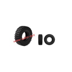 UDIRC UCX2405 1/24 Snow Leopard RC Car Upgrade Parts Wheels without Bindings UCX24-P061A