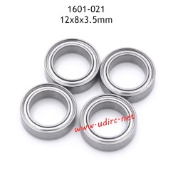UDIRC UD1601 RC Truck Parts 12X8X3.5MM Ball Bearing 1601-021