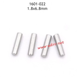 UDIRC 1601 RC Car Parts 1.8x6.8mm Shaft 1601-022