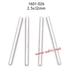 UDIRC 1601 RC Car Parts 2.5X32mm Shaft 1601-026