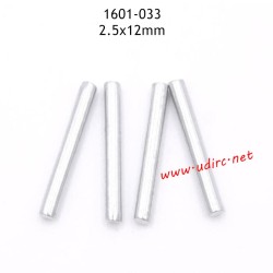 UDIRC 1601 RC Car Parts 2.5X21mm Shaft 1601-033