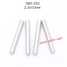UDIRC 1601 RC Car Parts 2.5X21mm Shaft 1601-033