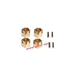 UDIRC UCX2405 1/24 Snow Leopard RC Car Upgrade Parts Metal Bindings UCX24-P063A