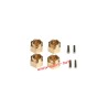 UDIRC UCX2405 1/24 Snow Leopard RC Car Upgrade Parts Metal Bindings UCX24-P063A