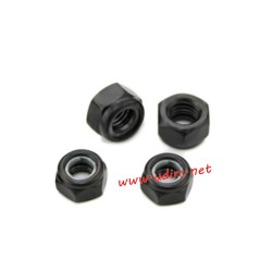 UDIRC UD1601 RC Truck Parts M3 Locknut 1601-004