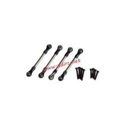UDIRC UCX2405 1/24 Snow Leopard RC Car Upgrade Parts Metal Connecting Rods UCX24-P067A