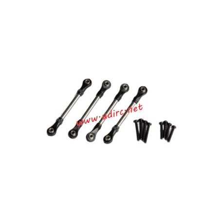 UDIRC UCX2405 1/24 Snow Leopard RC Car Upgrade Parts Metal Connecting Rods UCX24-P067A