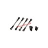 UDIRC UCX2405 1/24 Snow Leopard RC Car Upgrade Parts Metal Connecting Rods UCX24-P067A