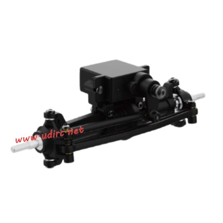UDIRC UCX2405 1/24 Snow Leopard RC Car Upgrade Parts Front Axle Steering Assembly UCX24-P087