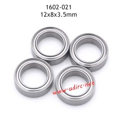 UDIRC UD1602 Parts 12X8X3.5MM Ball Bearing 1602-021