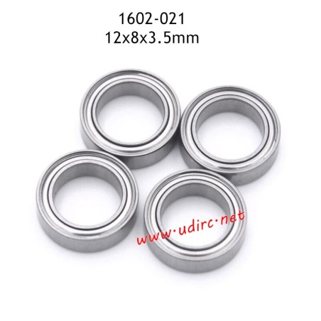UDIRC UD1602 Parts 12X8X3.5MM Ball Bearing 1602-021