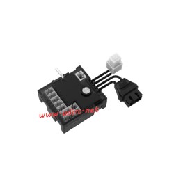 UDIRC UCX2401 Parts Brushed Speed Control and Receiver UCX24-E003