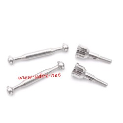 UDIRC UD1602 RC Truck Parts Rear Driveshaft Assembly 1602-027