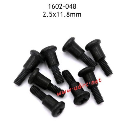 UDIRC UD1602 RC Truck Parts 2.5X5mm PM Screws 1602-049